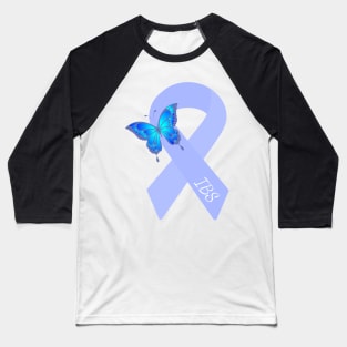 IBS Butterfly awareness ribbon Baseball T-Shirt